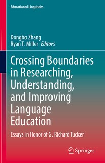 Couverture_Crossing Boundaries in Researching, Understanding, and Improving Language Education