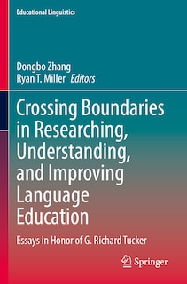 Front cover_Crossing Boundaries in Researching, Understanding, and Improving Language Education