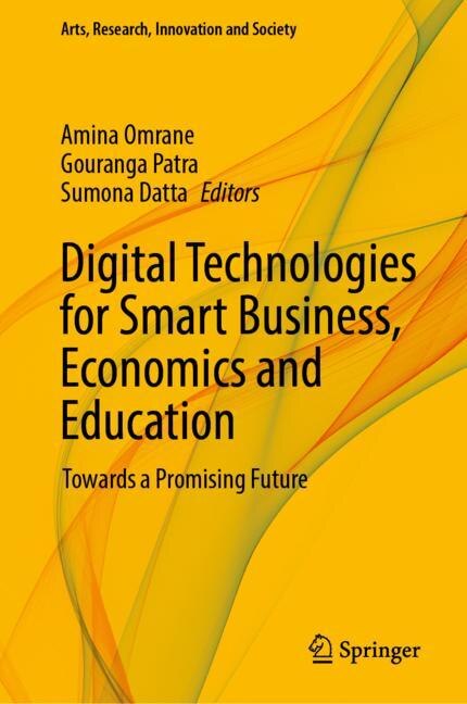 Front cover_Digital Technologies for Smart Business, Economics and Education