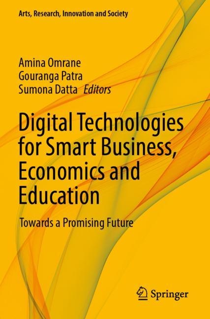 Front cover_Digital Technologies for Smart Business, Economics and Education