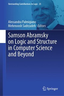 Couverture_Samson Abramsky on Logic and Structure in Computer Science and Beyond