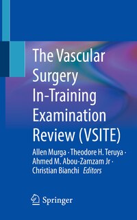 Front cover_The Vascular Surgery In-Training Examination Review (VSITE)