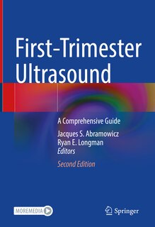 Front cover_First-Trimester Ultrasound