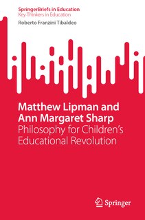 Front cover_Matthew Lipman and Ann Margaret Sharp