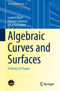 Couverture_Algebraic Curves and Surfaces