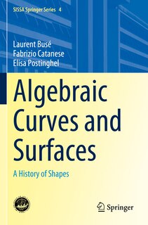 Couverture_Algebraic Curves and Surfaces