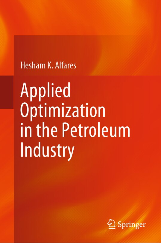 Couverture_Applied Optimization in the Petroleum Industry