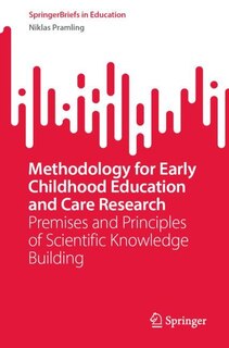 Front cover_Methodology for Early Childhood Education and Care Research