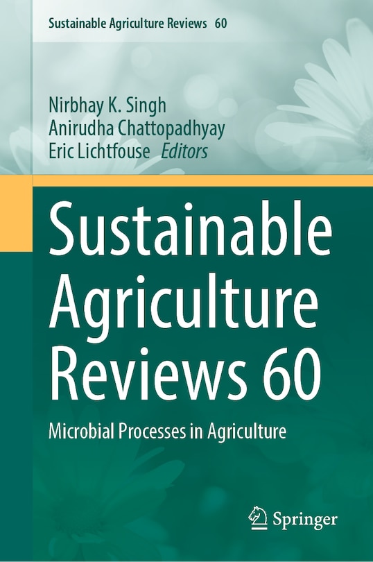 Front cover_Sustainable Agriculture Reviews 60