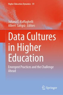 Couverture_Data Cultures in Higher Education