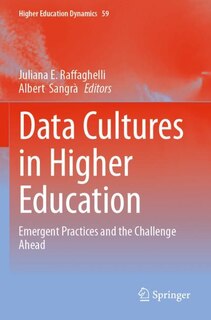 Front cover_Data Cultures in Higher Education