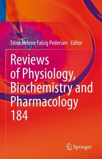 Couverture_Reviews of Physiology, Biochemistry and Pharmacology