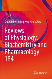 Couverture_Reviews of Physiology, Biochemistry and Pharmacology