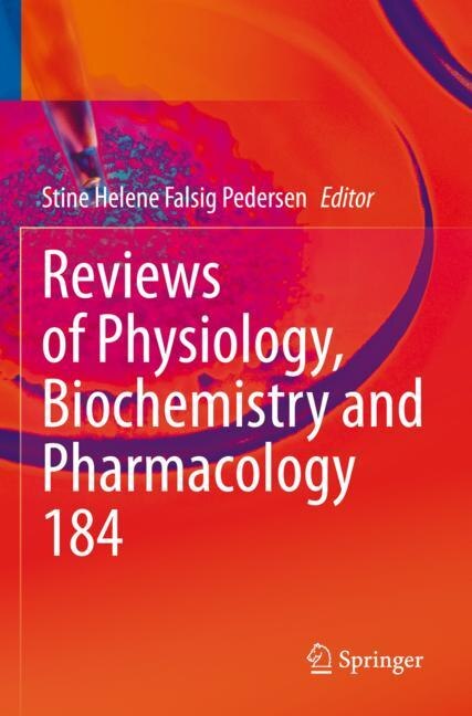 Couverture_Reviews of Physiology, Biochemistry and Pharmacology