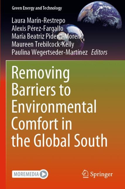 Couverture_Removing Barriers to Environmental Comfort in the Global South