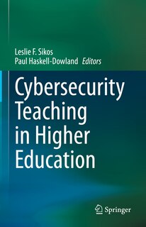Front cover_Cybersecurity Teaching in Higher Education