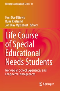 Front cover_Life Course of Special Educational Needs Students