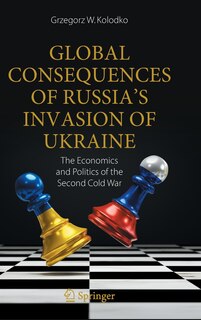 Couverture_Global Consequences of Russia's Invasion of Ukraine