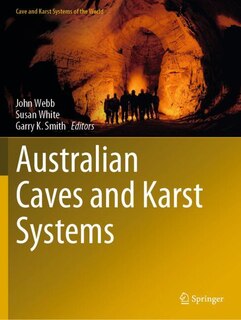 Front cover_Australian Caves and Karst Systems