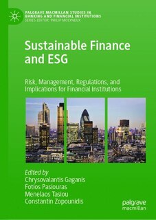 Front cover_Sustainable Finance and ESG