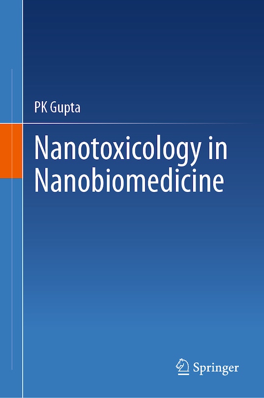 Couverture_Nanotoxicology in Nanobiomedicine