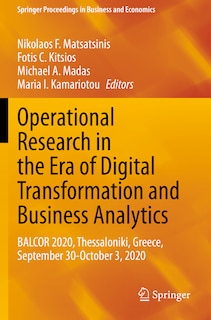 Couverture_Operational Research in the Era of Digital Transformation and Business Analytics