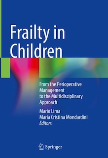 Front cover_Frailty in Children