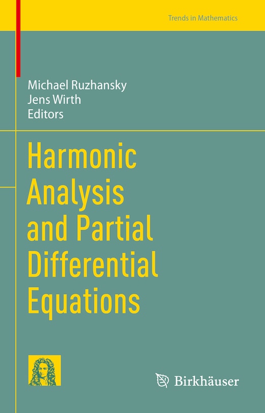 Front cover_Harmonic Analysis and Partial Differential Equations