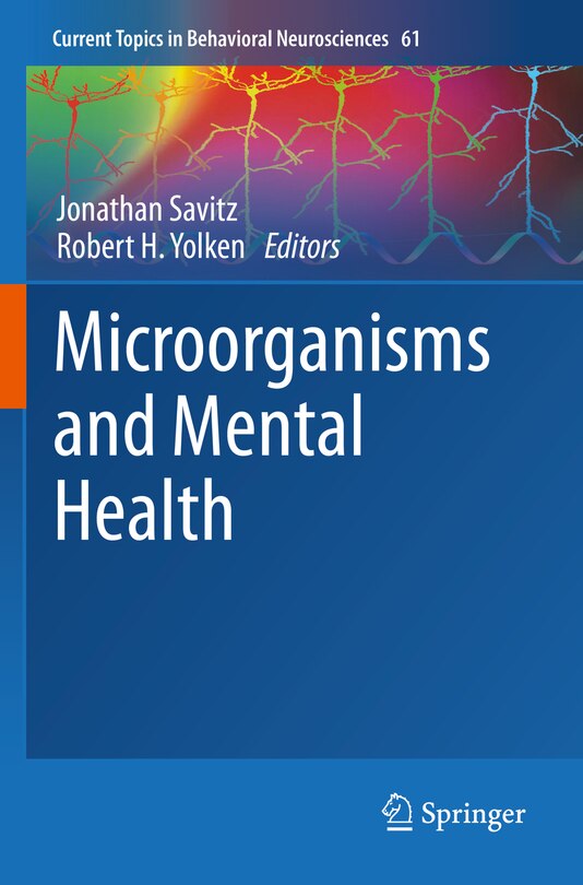 Front cover_Microorganisms and Mental Health