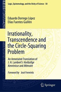 Front cover_Irrationality, transcendence and the circle-squaring problem