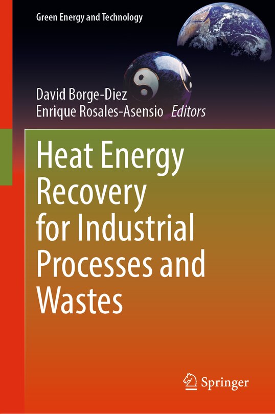 Front cover_Heat Energy Recovery for Industrial Processes and Wastes