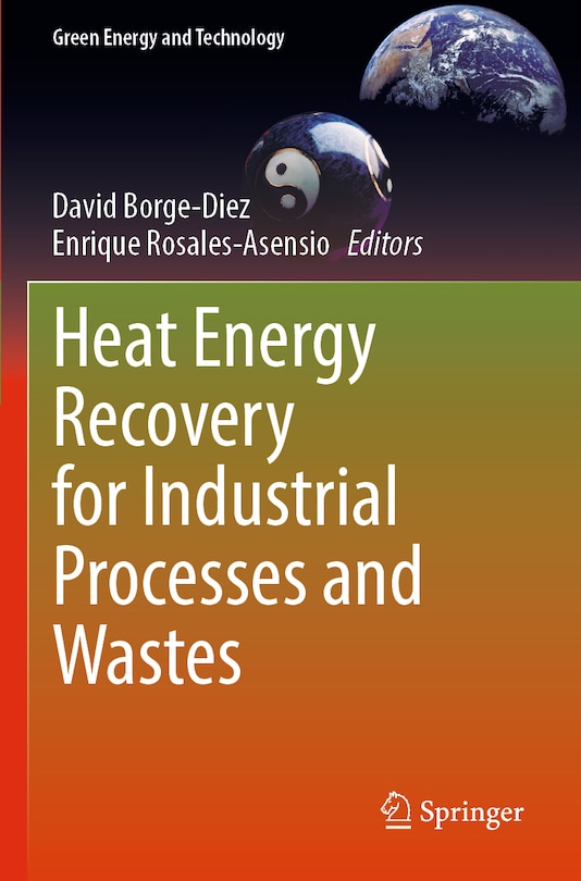 Front cover_Heat Energy Recovery for Industrial Processes and Wastes
