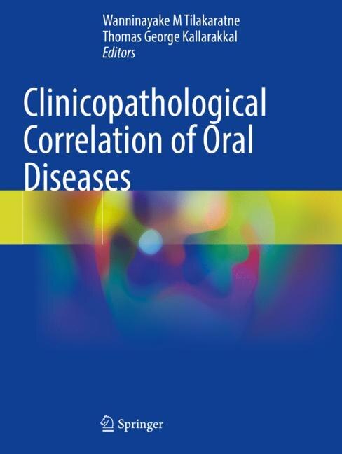 Couverture_Clinicopathological Correlation of Oral Diseases