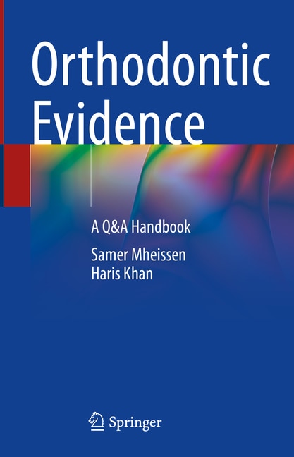 Front cover_Orthodontic Evidence