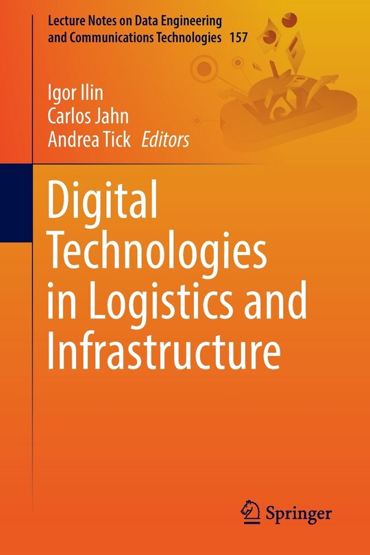 Front cover_Digital Technologies in Logistics and Infrastructure