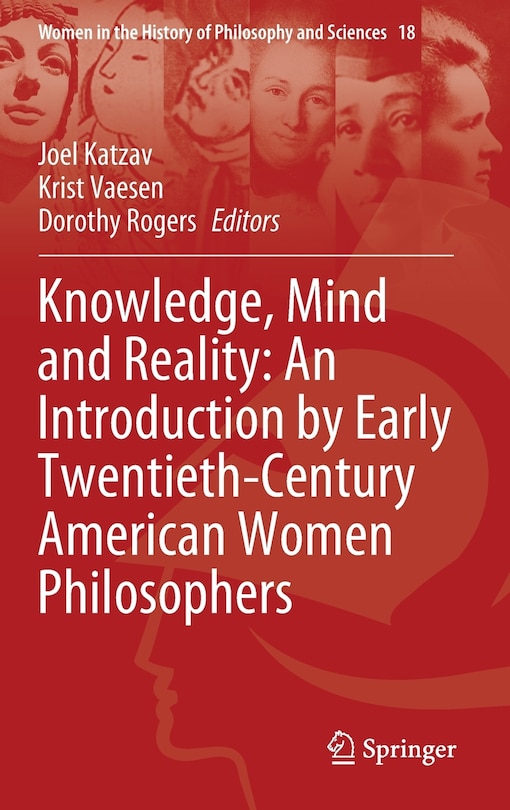 Front cover_Knowledge, Mind and Reality