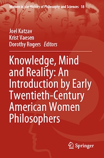 Couverture_Knowledge, Mind and Reality