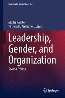 Front cover_Leadership, Gender, and Organization
