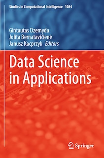 Front cover_Data Science in Applications