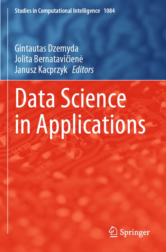Front cover_Data Science in Applications