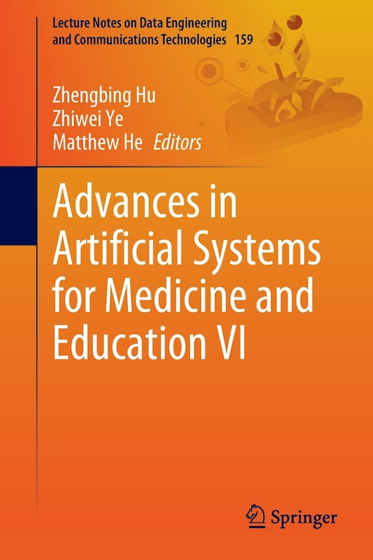 Couverture_Advances in Artificial Systems for Medicine and Education VI