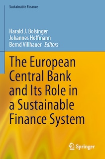 Front cover_The European Central Bank and Its Role in a Sustainable Finance System