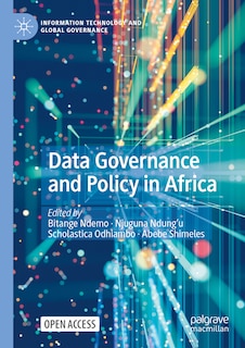 Couverture_Data Governance and Policy in Africa