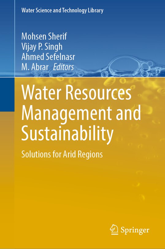 Couverture_Water Resources Management and Sustainability