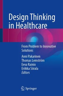 Couverture_Design Thinking in Healthcare