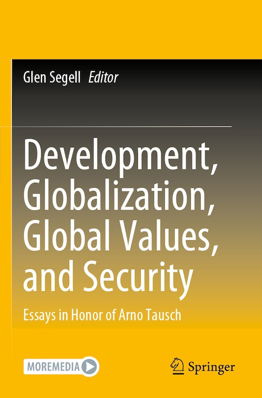 Front cover_Development, Globalization, Global Values, and Security