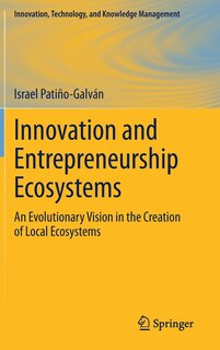 Couverture_Innovation and Entrepreneurship Ecosystems