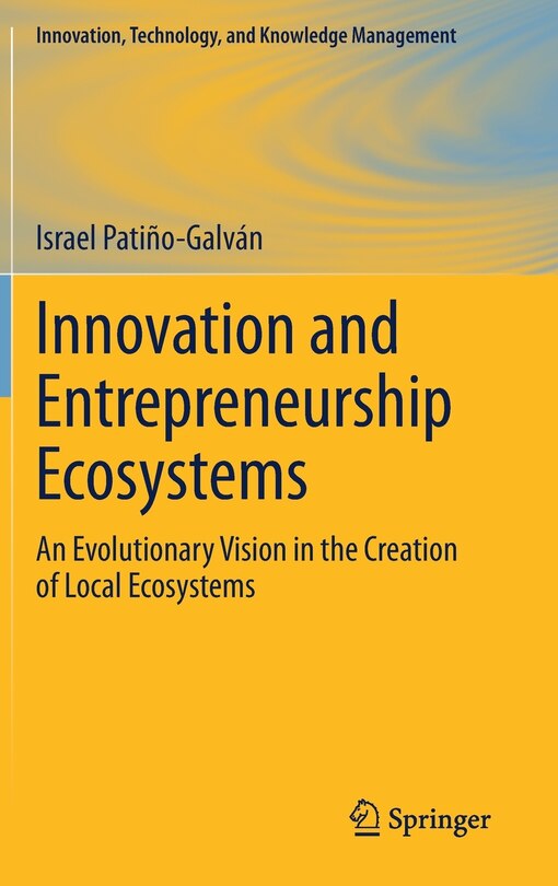 Couverture_Innovation and Entrepreneurship Ecosystems