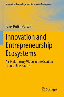 Couverture_Innovation and Entrepreneurship Ecosystems