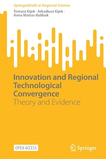 Front cover_Innovation and Regional Technological Convergence